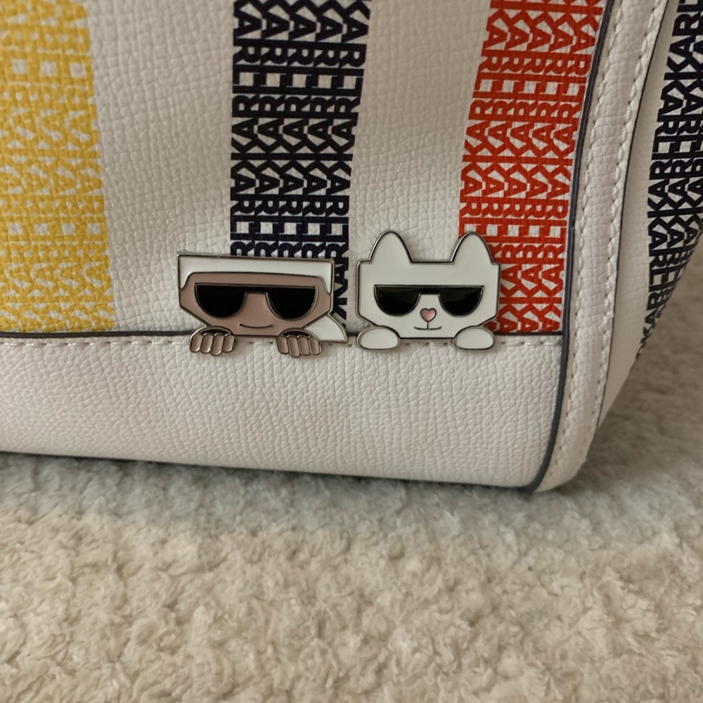 Karl Lagerfeld Maybelle Tote - Picture 4 of 8
